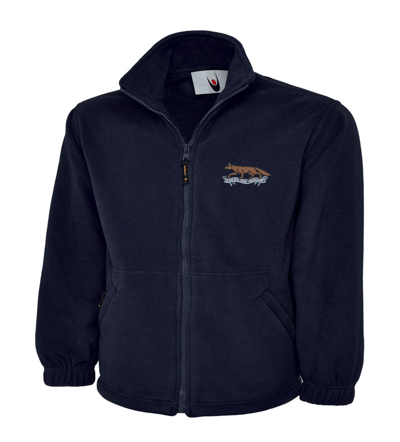 Queen's Own Yeomanry Embroidered Fleece Jacket UK