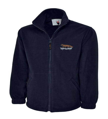 Queen's Own Yeomanry Embroidered Fleece Jacket UK