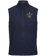 Royal Marines Band Fleece Bodywarmer – Premium Embroidered Military Gilet UK