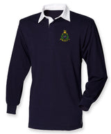 Royal Marines Globe & Laurel Rugby Shirt – Premium Commando Regimental Clothing