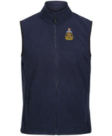 29 Commando Royal Artillery Para Fleece Bodywarmer – Premium British Army Regimental Clothing