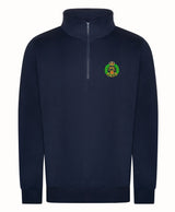 Royal Hampshire Regiment 1/4 Zip Sweatshirt – Embroidered Military Sweatshirt