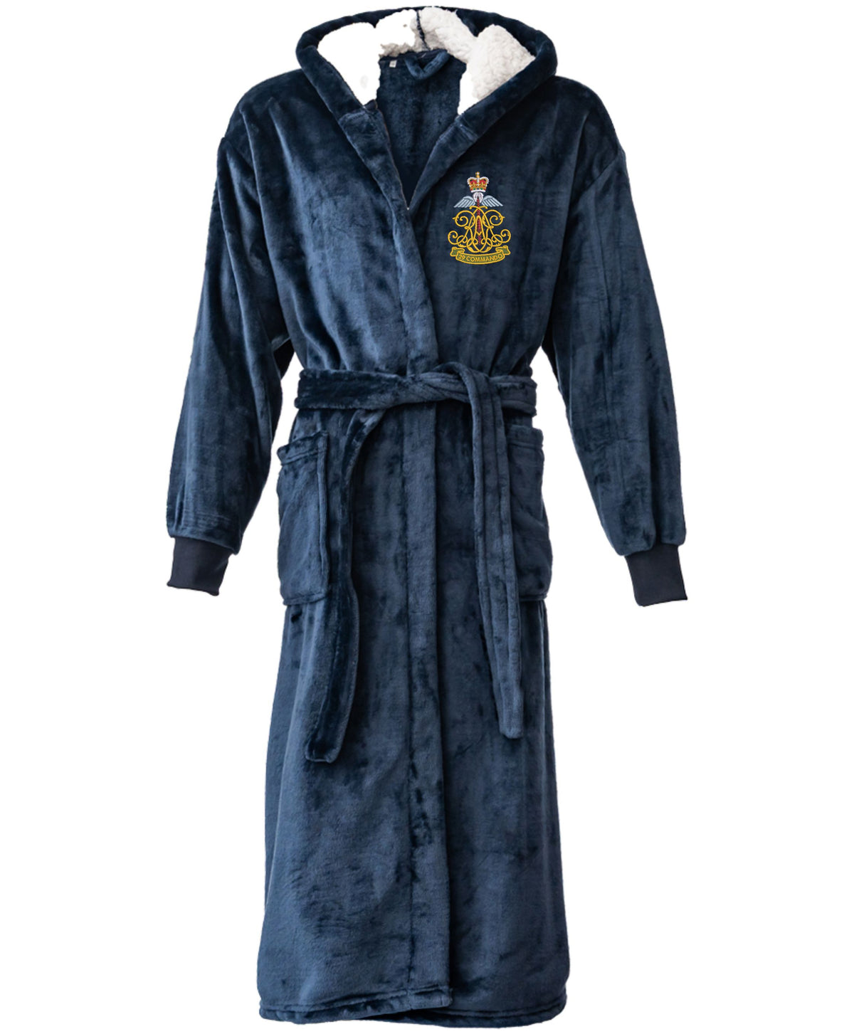 29 Commando Royal Artillery Unisex Hooded Cuffed Robe – Premium Military Changing Robe
