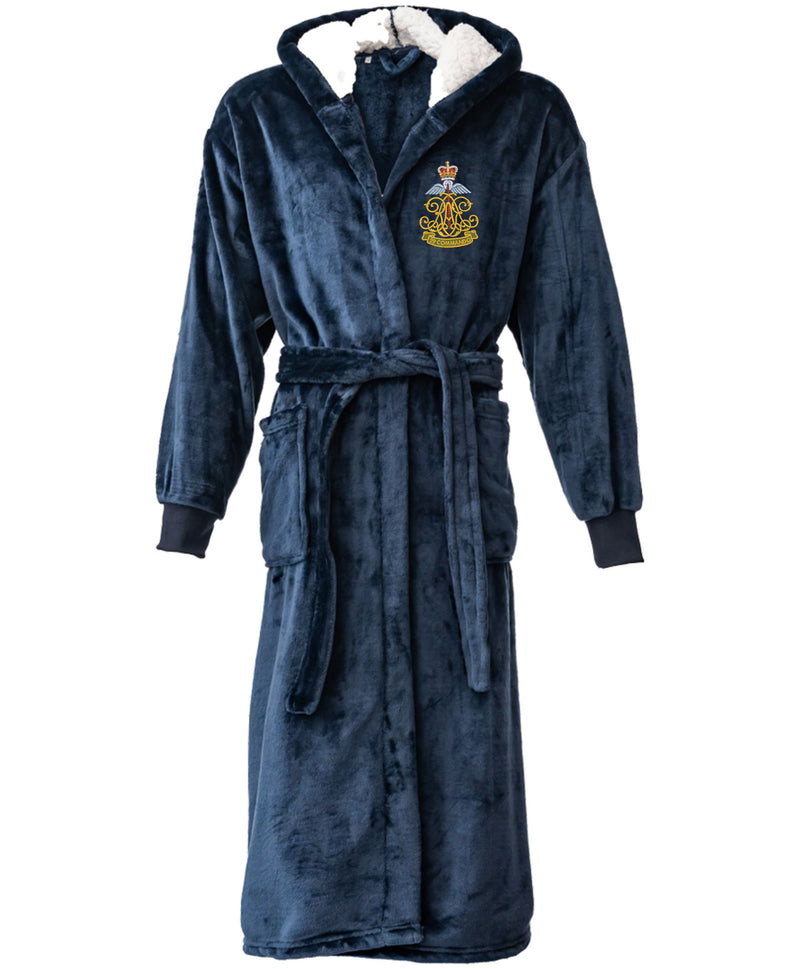 29 Commando Royal Artillery Unisex Hooded Cuffed Robe – Premium Military Changing Robe