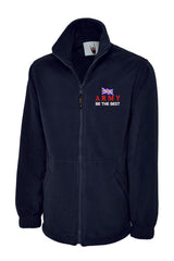 British Army “Be The Best” Fleece – Embroidered Military Fleece UK