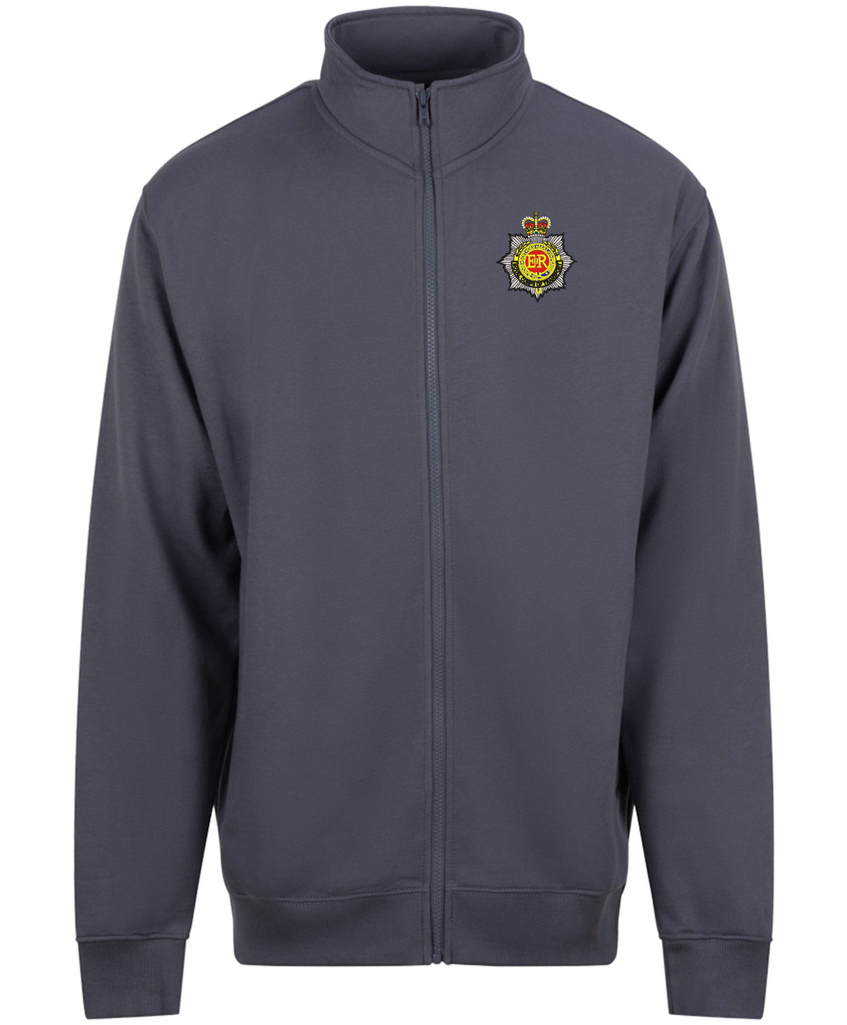 Royal Corps of Transport 1/4 Zip Sweatshirt – Embroidered RCT Quarter Zip