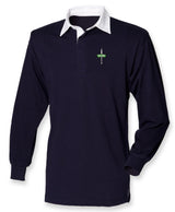 Royal Marines Dagger Rugby Shirt – Premium Embroidered Commando Clothing