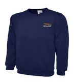 Queen's Own Yeomanry Embroidered Sweatshirt – Army Clothing UK