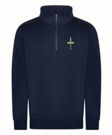Royal Marines Dagger 1/2 Zip Sweatshirt – Premium Embroidered Military Clothing
