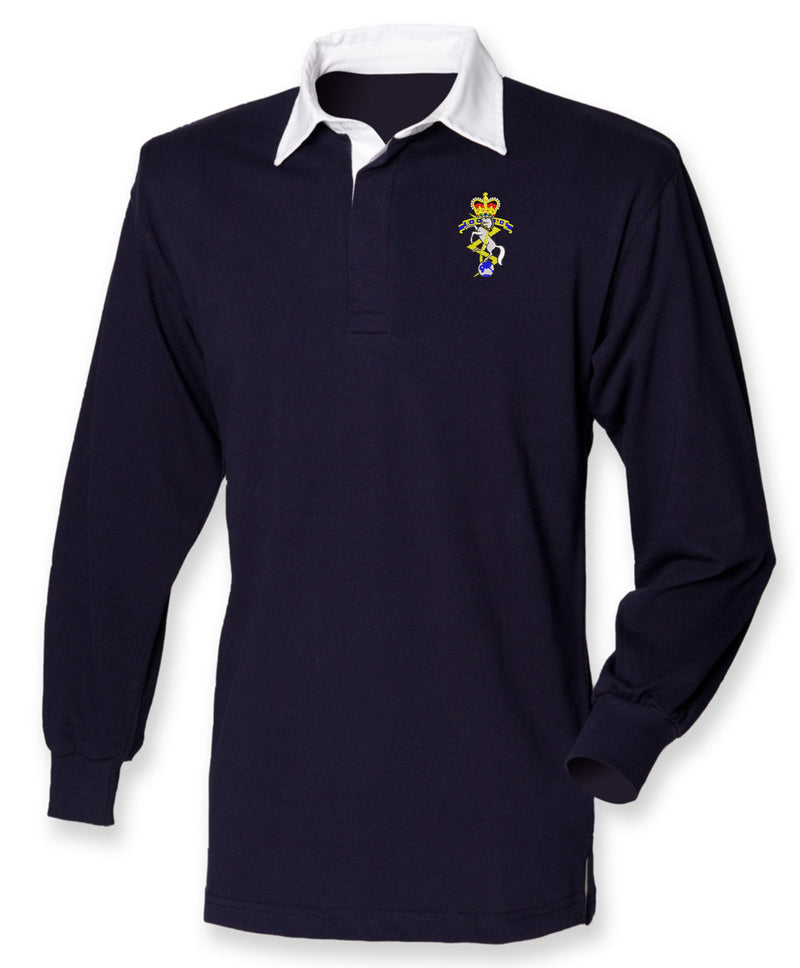 REME Rugby Shirt – Embroidered Royal Electrical & Mechanical Engineers Clothing