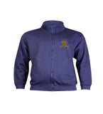 Scottish Yeomanry Full Zip Sweatshirt – Embroidered Military Regiment Sweatshirt UK