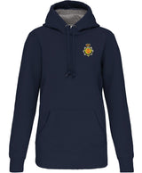 Royal Corps of Transport Kariban Heavy Contrast Hoodie – Embroidered RCT Hoodie