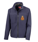 Army Catering Corps Softshell Jacket | ACC Embroidered Military Jacket UK