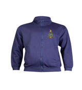 Royal Marines Globe & Laurels Full Zip Sweatshirt | Military Clothing UK
