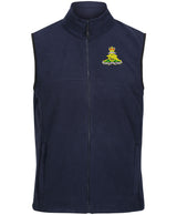 Royal Artillery Fleece Bodywarmer – Embroidered RA Regimental Gilet