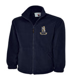 Warwickshire Yeomanry Embroidered Fleece Jacket UK