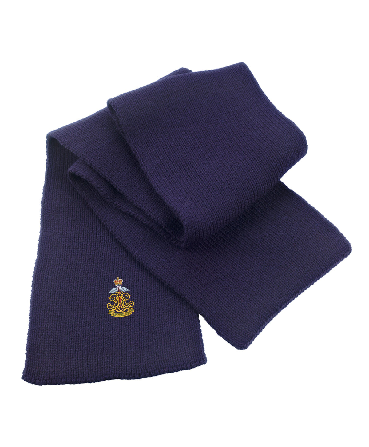 29 Commando Royal Artillery Heavy Knit Scarf – Premium Military Regimental Winter Scarf
