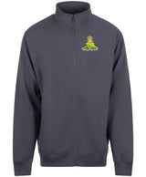 Royal Artillery Full Zip Sweatshirt – Embroidered RA Gunner Clothing