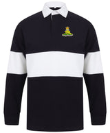 Royal Artillery Rugby Shirt – Embroidered RA Regimental Rugby Top