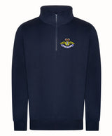 Fleet Air Arm 1/4 Zip Sweatshirt – Embroidered Royal Navy Clothing
