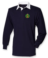 Royal Hampshire Regiment Rugby Shirt – Embroidered Military Rugby Top