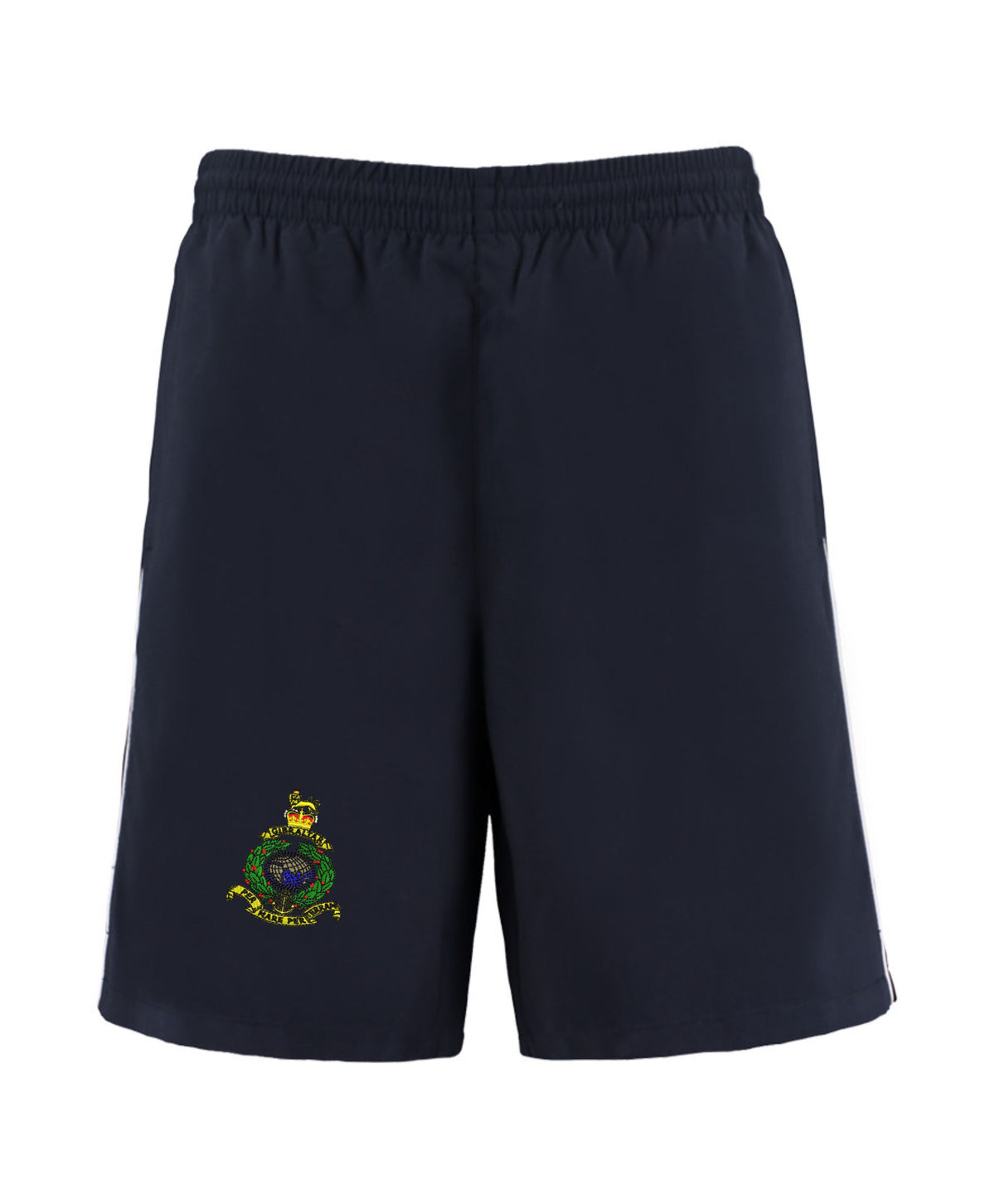 Royal Marines Globe & Laurel Shorts – Military Commando Training Shorts
