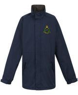 Royal Marines Globe & Laurel Regatta Dover Parka – Embroidered Military Jacket
