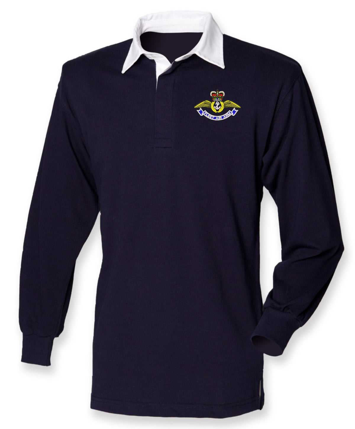 Fleet Air Arm Rugby Shirt | Embroidered Royal Navy Rugby Shirts