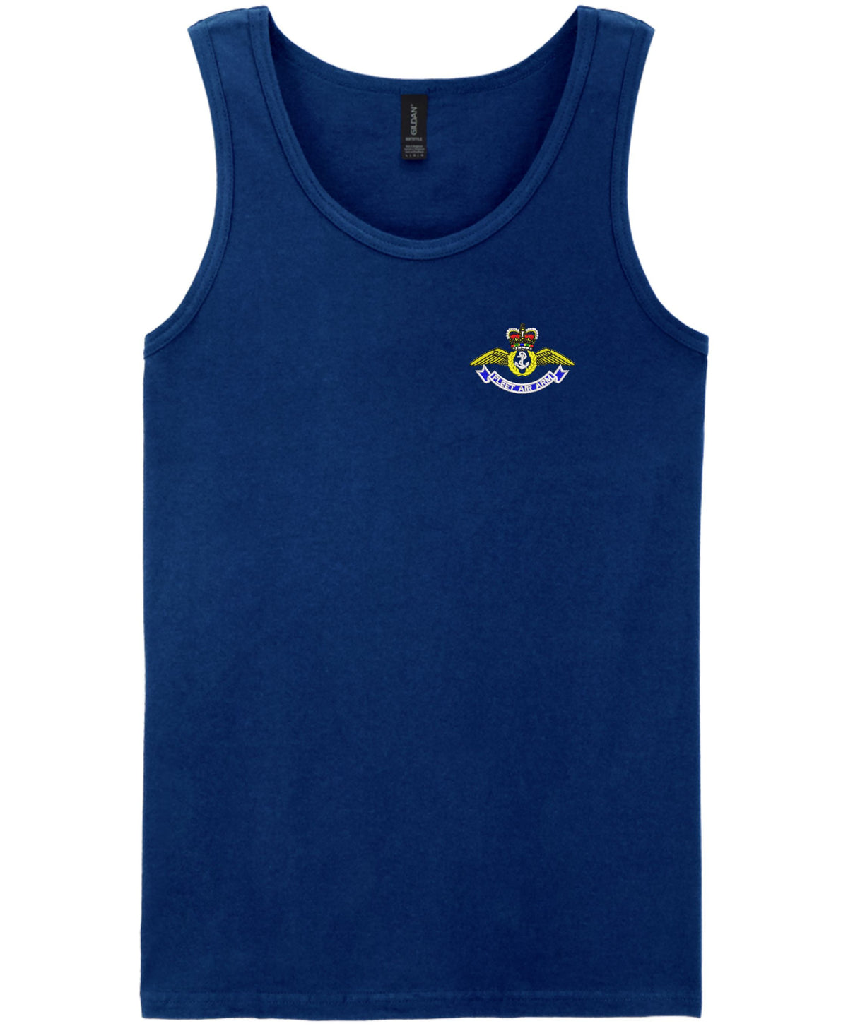 Fleet Air Arm Zipped Vest | Embroidered Royal Navy  UK