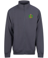 Royal Hampshire Regiment Full Zip Sweatshirt – Embroidered Military Jacket