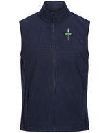Royal Marines Dagger Fleece Bodywarmer – Premium Embroidered Military Gilet
