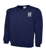 Royal Navy New Logo Sweatshirts | Military Embroidered Sweatshirts UK
