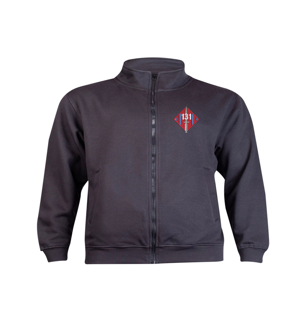 131 Commando Squadron Royal Engineers Embroidered Zip Sweatshirt