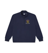 Scottish Yeomanry 1/2 Zip Sweatshirt | Embroidered Military Sweatshirt UK