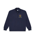 Scottish Yeomanry 1/2 Zip Sweatshirt | Embroidered Military Sweatshirt UK
