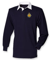 Royal Corps of Transport Rugby Shirt – Embroidered RCT Rugby Top