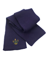 Royal Marines Band Heavy Knit Scarf – Embroidered Military Scarf | Royal Marines Band Service Clothing UK