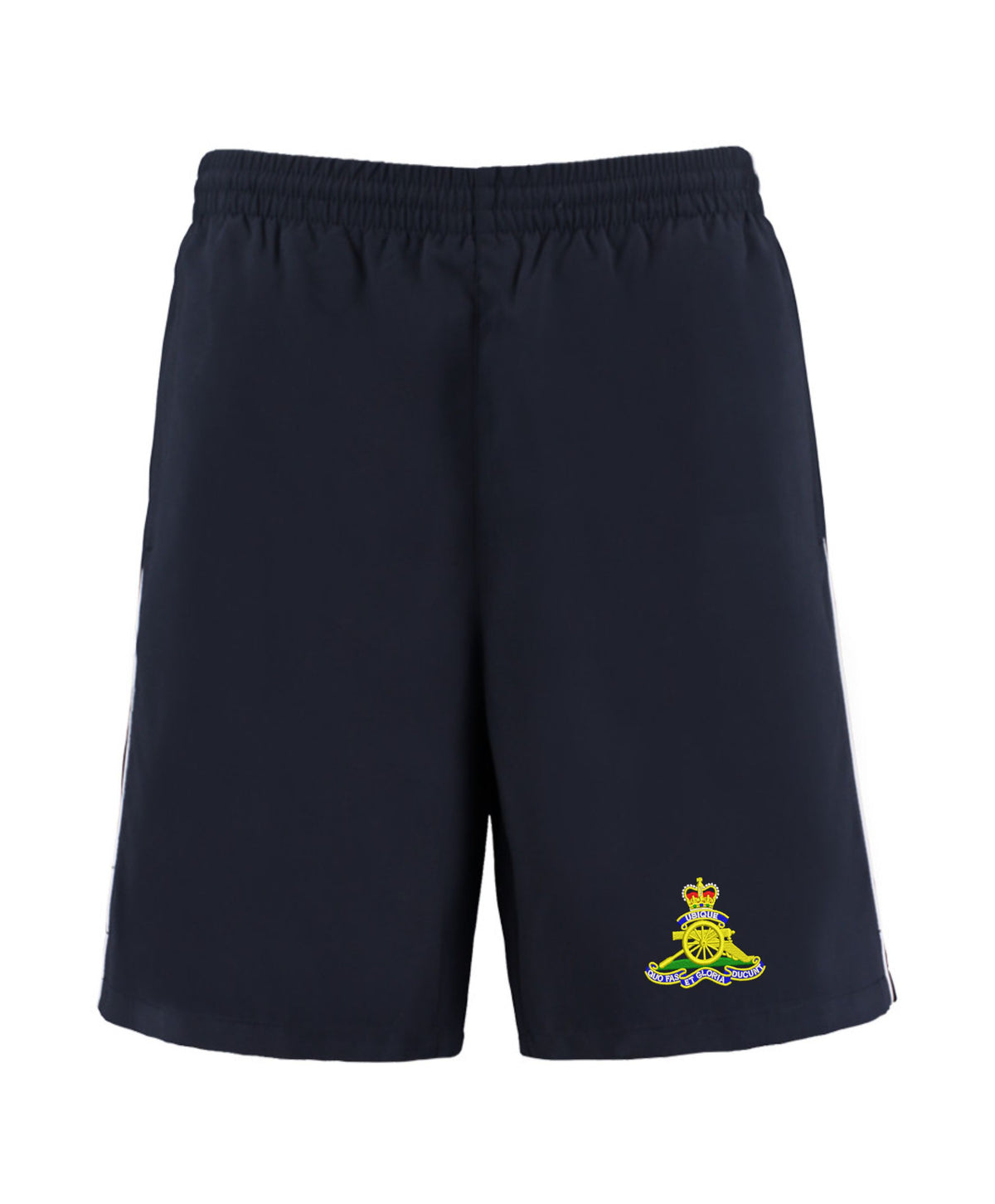 Royal Artillery Shorts – Embroidered RA British Army Shorts