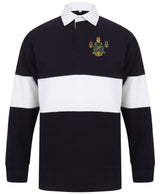 Royal Marines Band Rugby Shirt – Embroidered Royal Marines Band Clothing UK
