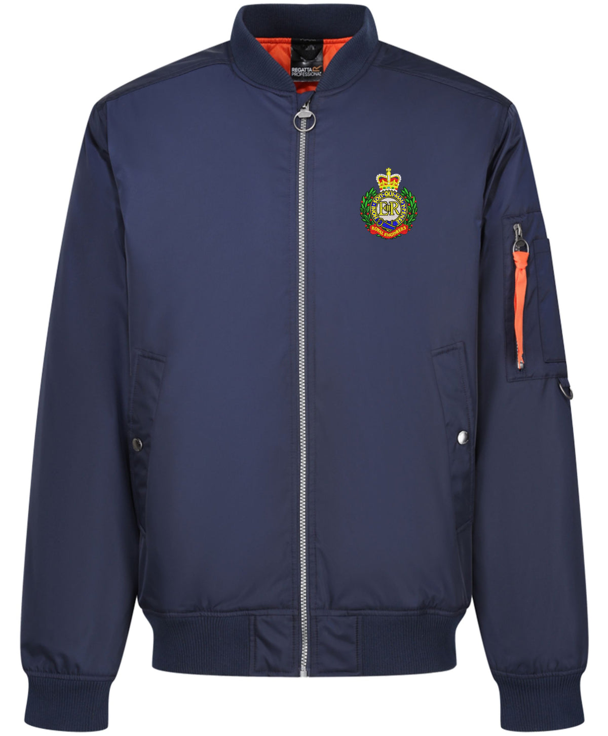Royal Engineers Pro Pilot Jacket – Premium Embroidered Military Regimental Jacket