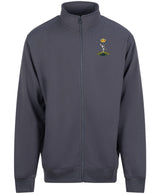 Royal Signals Full Zip Sweatshirt | Embroidered Royal Corps of Signals Clothing