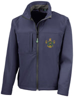 Royal Marines Band Softshell Jacket – Premium Embroidered Military Jacket UK
