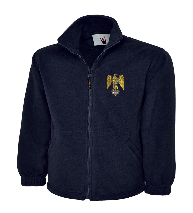 105 Eagle Fleece Jacket UK | Military Embroidered Veteran Fleece