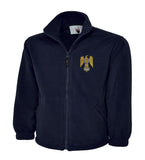 105 Eagle Fleece Jacket UK | Military Embroidered Veteran Fleece