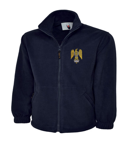 105 Eagle Fleece Jacket UK | Military Embroidered Veteran Fleece