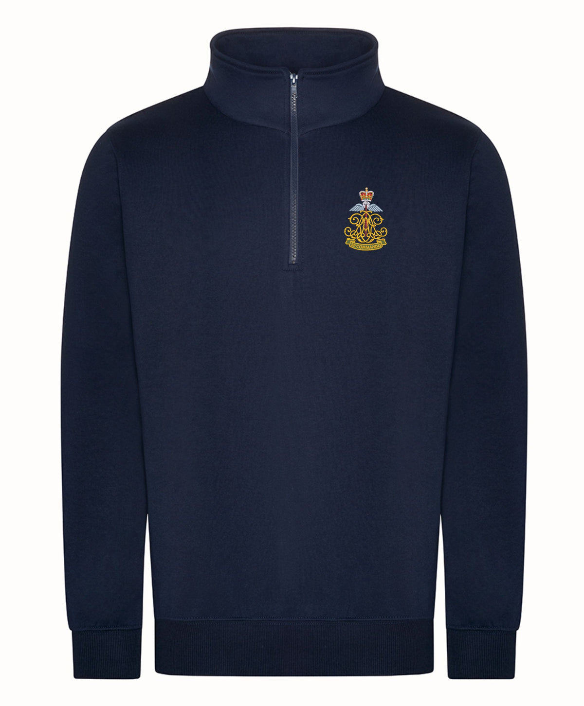29 Commando Royal Artillery Para 1/2 Zip Sweatshirt | Premium Military Regimental Clothing