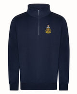 29 Commando Royal Artillery Para 1/2 Zip Sweatshirt | Premium Military Regimental Clothing
