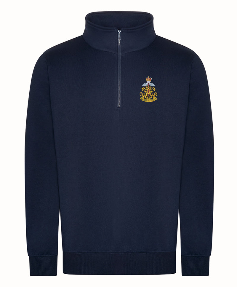 29 Commando Royal Artillery Para 1/2 Zip Sweatshirt | Premium Military Regimental Clothing