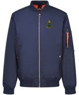 Royal Marines Globe & Laurel Pro Pilot Jacket – Premium Embroidered Military Jacket