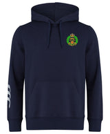 Royal Hampshire Regiment Canterbury Club Hoodie – Embroidered Regimental Hoodie